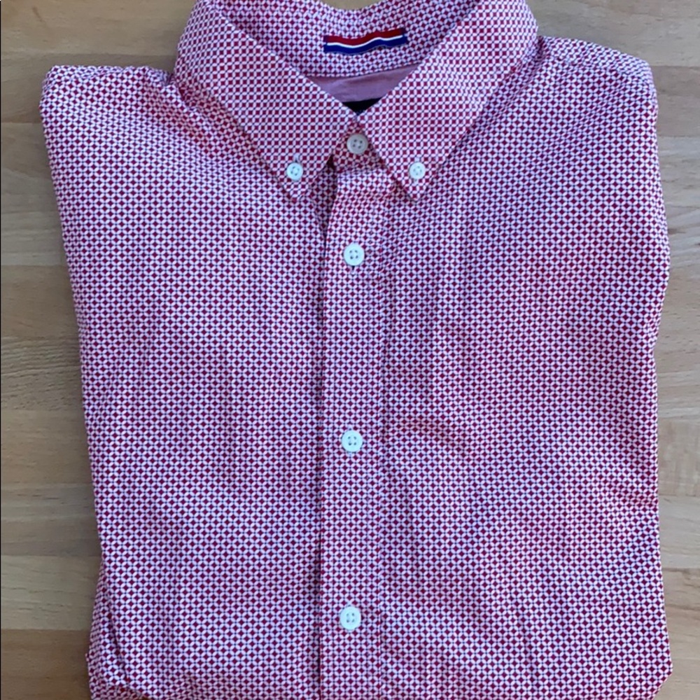 BANANA REPUBLIC men’s short sleeve